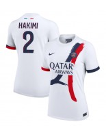 Paris Saint-Germain Achraf Hakimi #2 Bortedrakt Dame 2024-25 Korte ermer